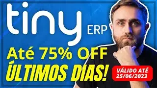 Promoção [LIMITADA] do TINY - 3 MESES GRÁTIS + 3 MESES COM 75% OFF