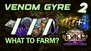 [3.27] Big Upgrades on Venom Gyre | Trying 4 Different Farming Strategies | Path of Exile 1 | Part 2