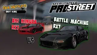 NFS ProStreet | Battle Machine RX7 beat Aki Kimura the Drift King