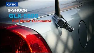CASIO G-Shock GLX-5600 G-Lide goes Full Metal Bezel + Bracelet - Full fitting Tutorial by WUP69