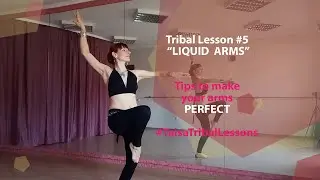 How to do Snake Arms - Tribal Bellydance 