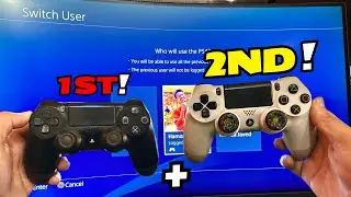 How to connect a Second PS4 Controller 2024