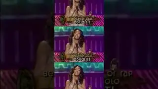 Ashanti wins R&B/Soul award, Lady Of Soul Awards, 2002. S/O: @anjelheaven