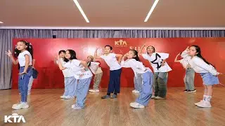 TIẾT MỤC HIPHOP ENERGY - LỚP NHẢY HIỆN ĐẠI TRẺ EM| KTA FASHION & SHOWDANCE 2024