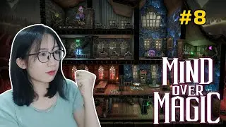 Sau 2 buổi live cuối cùng cũng hoàn thành KTX cho Học Sinh rồi | Mind over Magic #8