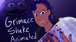 Grimace Shake Animated