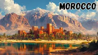 Morocco: Imlil Cascade in the High Atlas Mountains | North Africa in 4K HDR