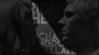 [ 'michael langdon X  'mr. 'gallant ] — RIGHT HERE