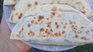 ПРОСТО ОБЬЕДЕНИЕ!!! ЧАПАТЫ С ЗЕЛЕНЬЮ!!!ЕШЬ И ХУДЕЙ!