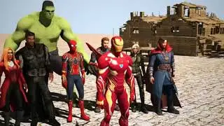 Thanos and The Avengers become toxic