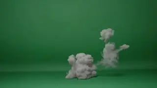 Realistic Smoke Effect – Free Green Screen VFX Loop