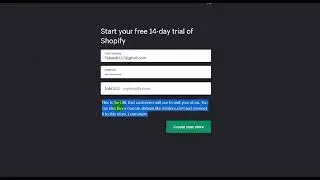 How to create an ecommerce website on Shopify | Earn Money $ from website | A-H Tech