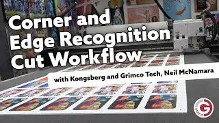 Kongsberg Corner and Edge Recognition Cut Workflow