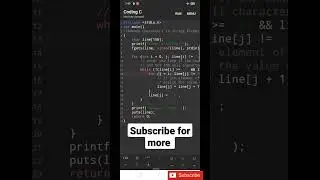Program to Remove Characters in String Except Alphabets#shorts #computer