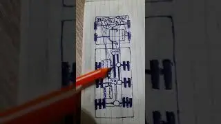Нарисовал самый мощный камаз на гибритной тяге