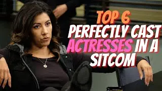 TOP 6 Perfectly cast Actresses in a Sitcom #Friends #ModernFamily #Brooklyn99 #Sitcom #BestSitcoms