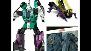 Titans Return Update! Trypticon Teased! Kickback, Sixshot, Hot Rod are coming!
