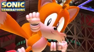 Sonic Generations Remastered, Chemical Plant Zone Challenges