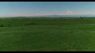 Казахская степь в 4К - Kazakh steppe in 4K