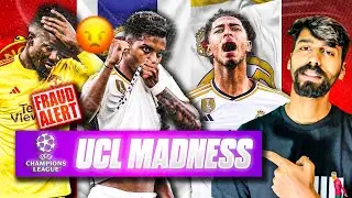 Onana Howler ! Manchester United Out of Champions League ? Bellingham & Rodrygo Shines, Real Madrid