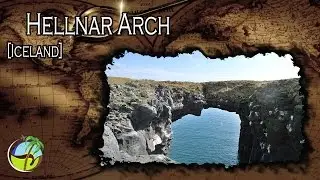 Hellnar Arch, Iceland