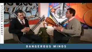 Dangerous Minds w/ Richard Metzger PILOT (Guest: Johnny Knoxville)