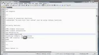 JQuery Tutorials - 2th of 20 - Accessing Elements