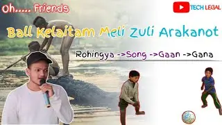 Rohingya Traditional song | Kela Dula Song🤸🏊