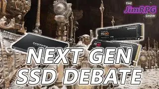 The next gen SSD debate - Time for PC Gamers to get an SSD.