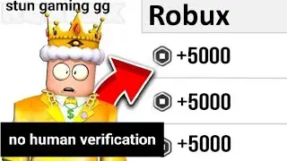 HOW TO GET FREE ROBUX IN MOBILE 2022 😍😍 Free Robux without Human verification Jan 2022