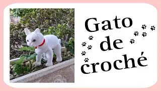 How to make a crochet cat (part 3) Body