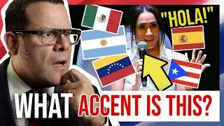My REACTION to Meghan speaking SPANISH!
