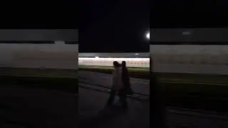 вечерняя аллея героев 