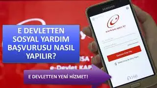 Türkiye Aile Destek Programı Başvurusu ! E DEVLETTEN SOSYAL YARDIM BAŞVURUSU NASIL YAPILIR?
