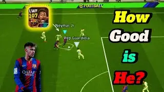 107 Neymar Jr Gameplay in Division Matches ✨ eFootball 2025 Mobile 🎮