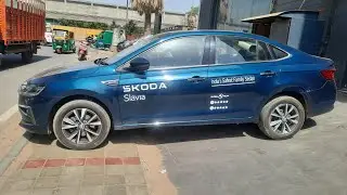 Best Sedan Under 20 Lakhs??Skoda Slavia Top Model #skodaslavia