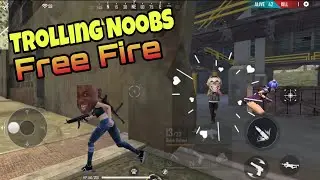 😂Trolling Noobs In Free Fire🔥 || Free fire EXE. || Free fire Funny moments🤪