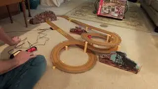 Auto World HO Slot Car Set Review - Gold Rush - Go For the Gold