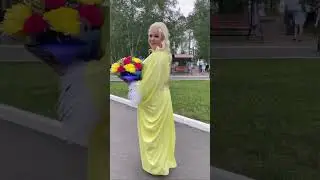 Вечернее платье за 1 день