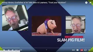 Jeffrey Hinton, Godfather of AI Tells New AI Learners, "Trust your intuition!"