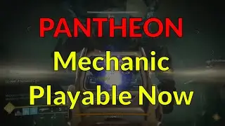 Pantheon Change Playable In Game Right Now