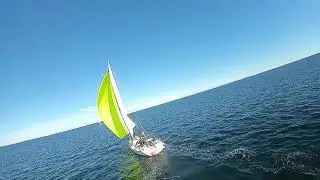 Transtec Beetle Mini 2.0 on a sailboat