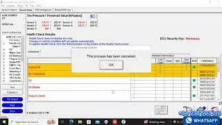 Toyota BZ4X EV 2023 programming  after replace SRS ECU