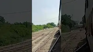 awam Express beautiful seen #karachi #train