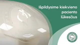 Pasitinkame su rūpesčiu - išlydime su šypsena!