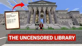 Aku Mengunjungi Perpustakaan Minecraft Paling Terlarang di Dunia - The Uncensored Library