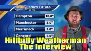 A Chat with Hillbilly Weatherman