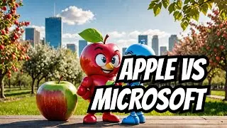 Apple vs Microsoft: Epic Tech Showdown!