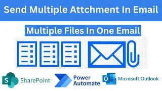 Multiple Files as Email Attachment in Single Email