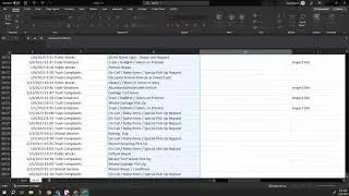 Excel: =UNIQUE function to generate list